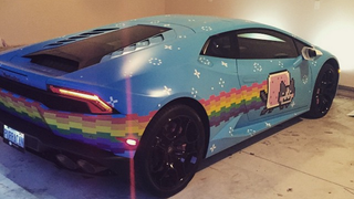 Deadmau5 Keeps Trolling Ferrari With His Nyanborghini Purracan